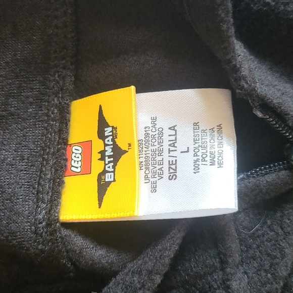COPY - Onesie boys batman pj's size L - Picture 4 of 6